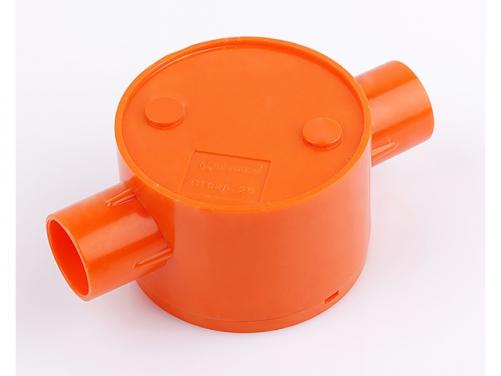 PVC Round Straight-Through Junction Box