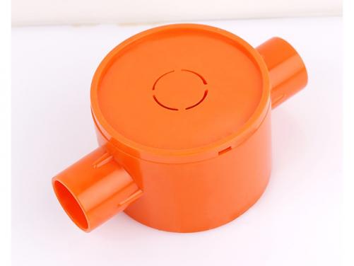 PVC Round Straight-Through Junction Box