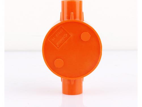 PVC Round Straight-Through Junction Box