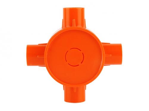 PVC Round 4-Way Junction Box