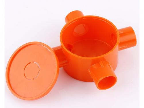 PVC Round 4-Way Junction Box