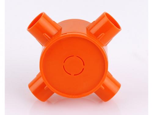 PVC Round 4-Way Junction Box