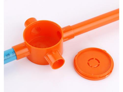 PVC Round 4-Way Junction Box