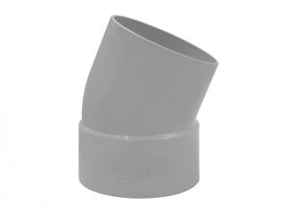 PVC-U 22° DWV Plain Bends M&F
