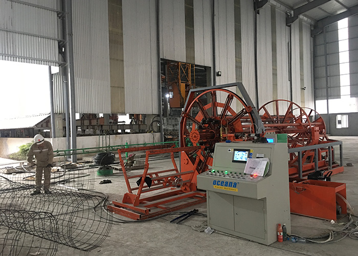 Best Seller High Speed Automatic Cage welding machine for RCC pipe