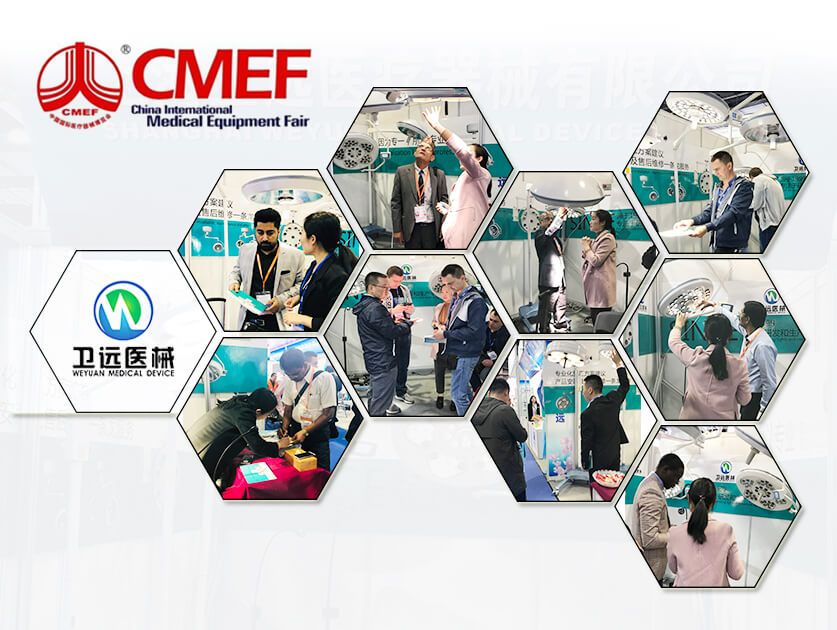 WEYUAN took part in CMEF Spring 2018