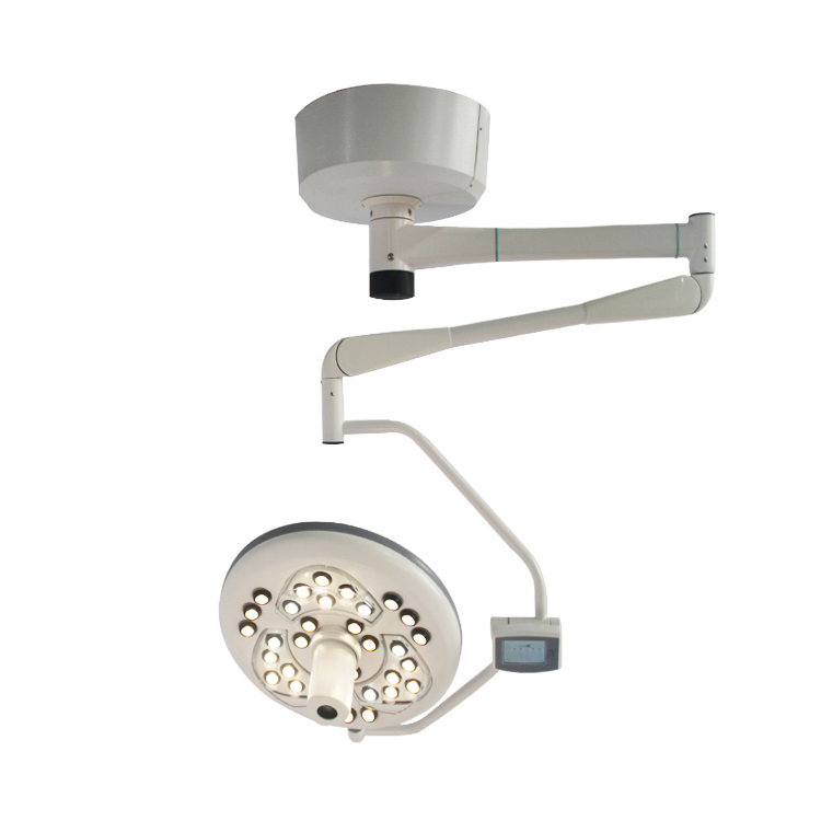 WYLED3 Single Light Head Ceiling LED Surgical Light with Built-in HD Video Camera System