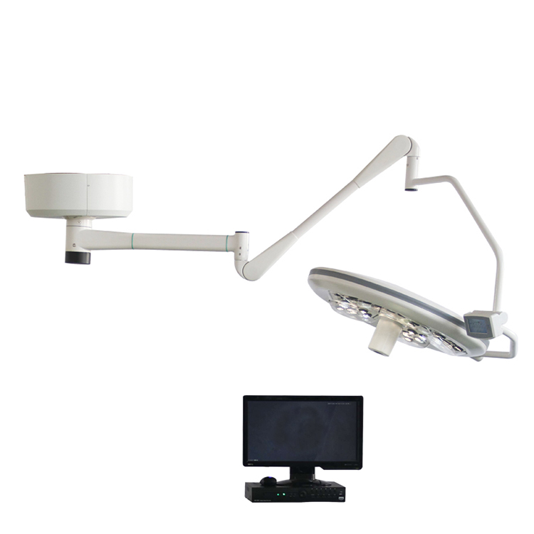 WYLED5 Sing Light Head LED Surgical Light with HD Video Camera System