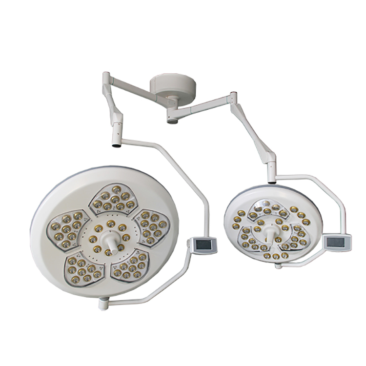 WYLED5/3 Dual Light Heads Combination Ceiling LED Surgical Light