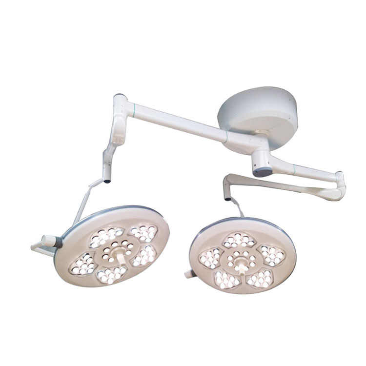 WYLED5/5 Dual Light Heads Ceiling LED Surgical Light