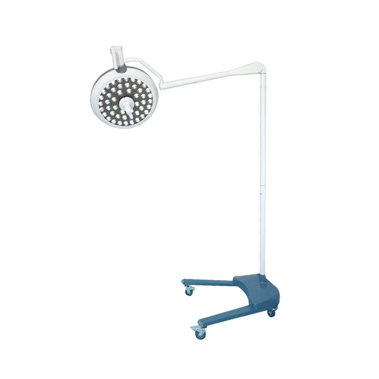 WYLED500M Floor Standing LED Surgical Light for Dental Clinics