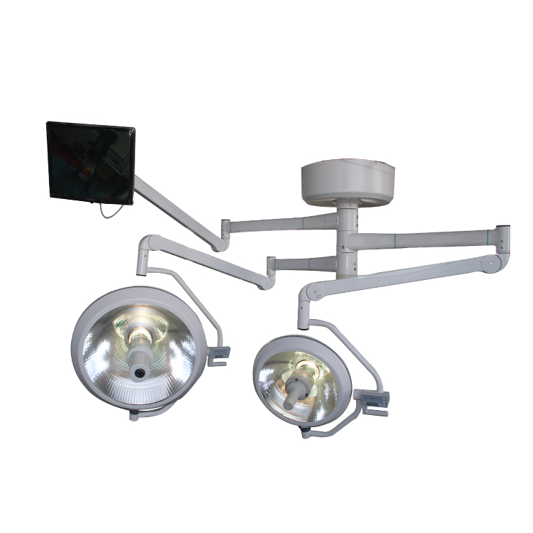 WYZ500/700 Dual Ceiling Halogen OT Light with Built-in HD Video Camera