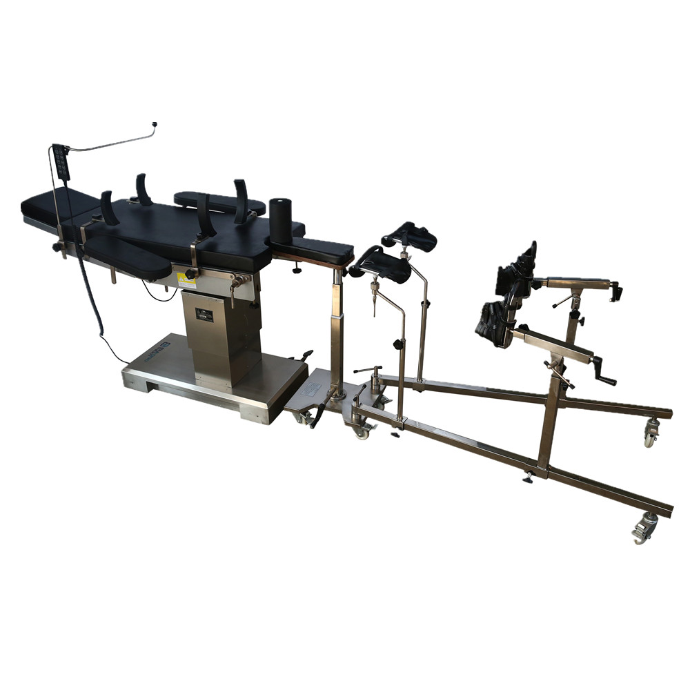 WYD01A Stainless Steel Multi-Function Electrical Medical Operating Table C-arm and X Ray available