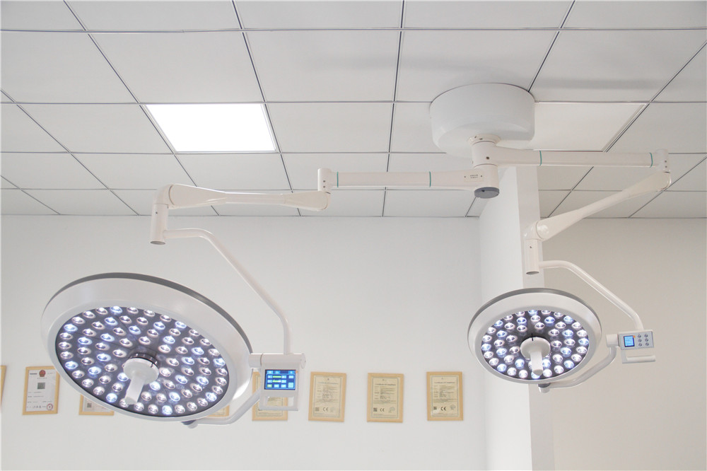 Medical Illumination System Two LED Major Surgery Light