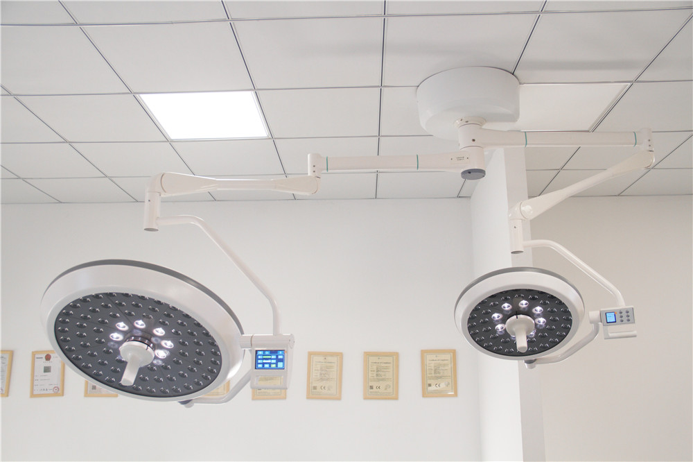 Medical Illumination System Two LED Major Surgery Light
