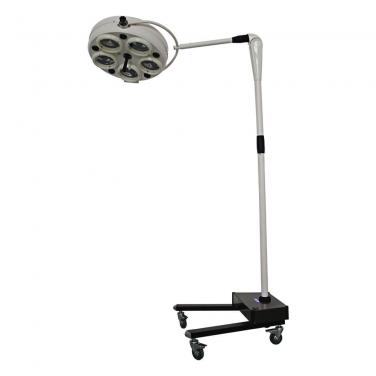 WYLEDK5 Floor Standing/Trolley Minor LED Surgical OT Lighting with Charger/ Backup Lithium Battery