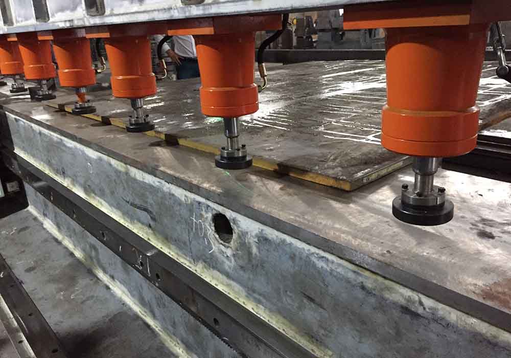 Steel Plate Edge Milling Machine