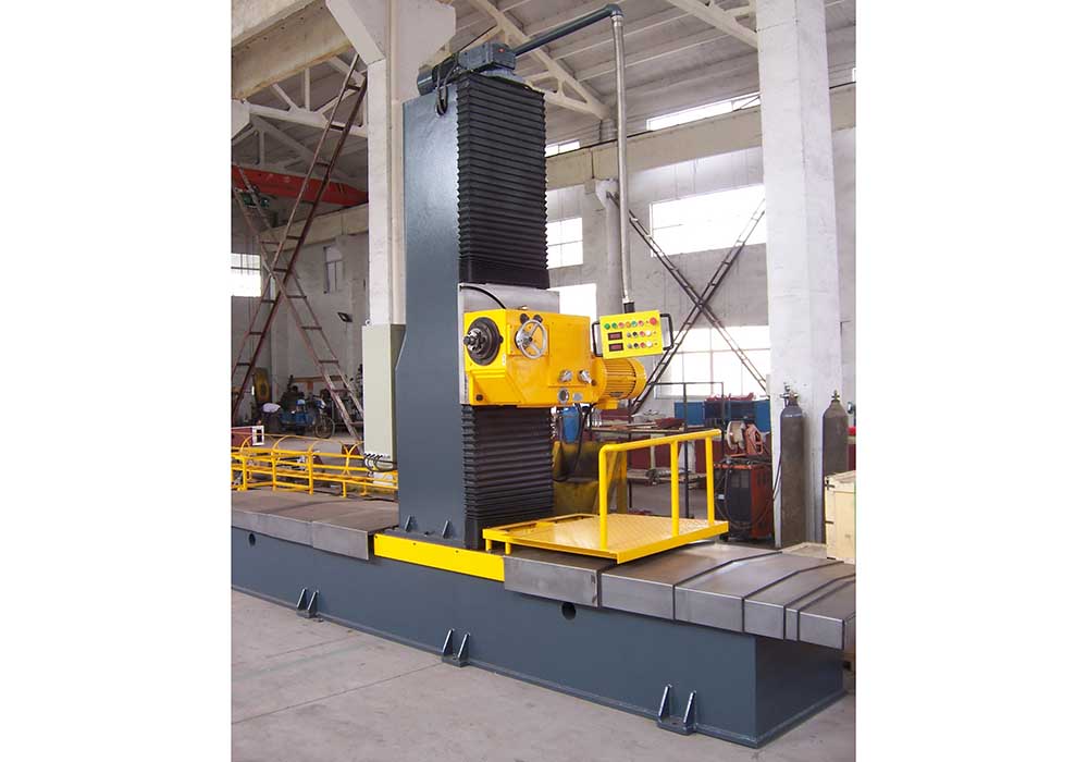 Box H Beam Structure End Milling Machine