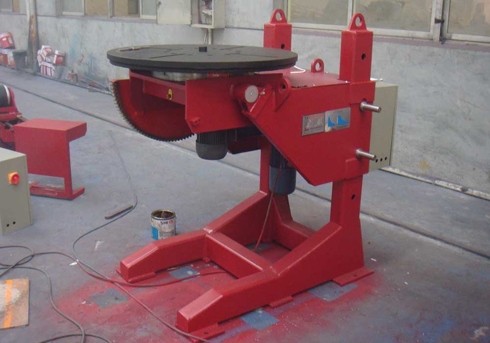 Elevated positioner
