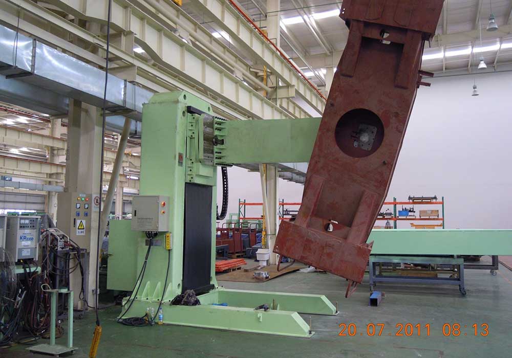 L Rotary positioner