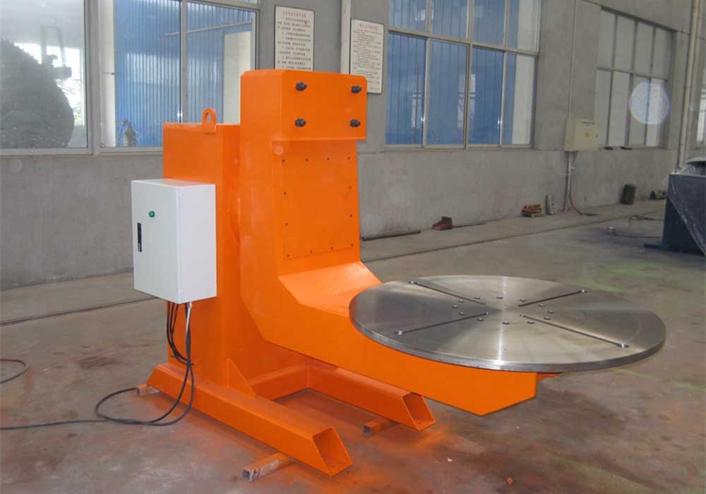 L Rotary positioner