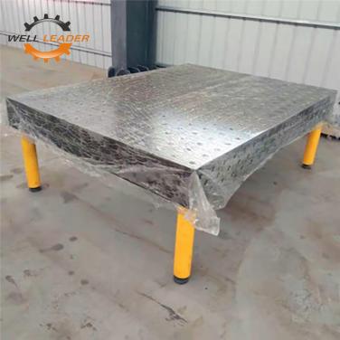 Certiflat welding table