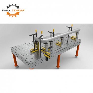 Pipe assembly table