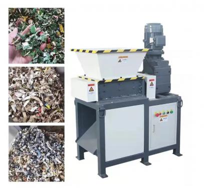 Plastics Waste Shredding Machine