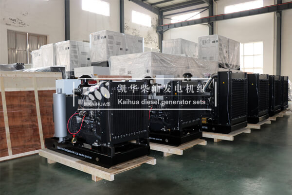 6 Sets Shangchai Diesel Generators have been sent to Angola successfully