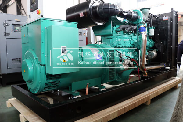 1 Set 300KW Cummins Diesel Generator has been sent to Indonesia successfully