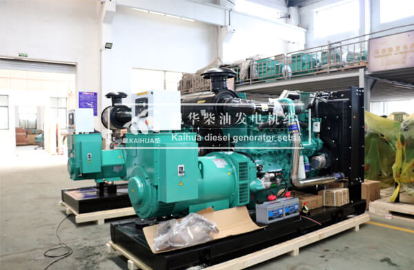 2 Sets Diesel Generators have been delivered to Myanmar successfully