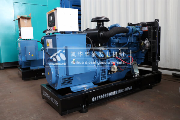 2 Sets 50KW Diesel Generator have been sent to the Philippines successfully
