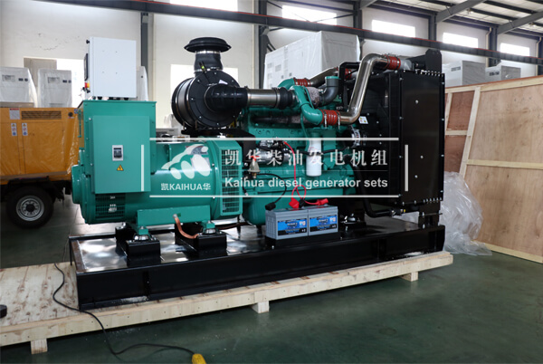 1 Set 250KW Diesel Generator has been sent to Angola successfully
