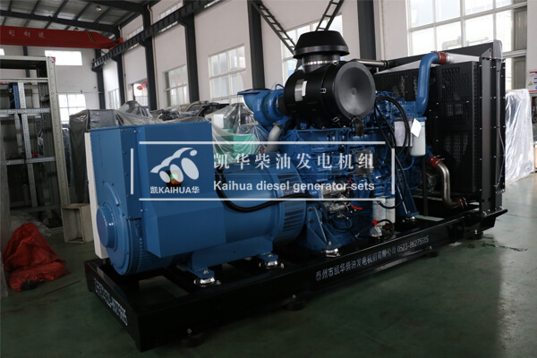1 Set 600KW Diesel Generator powered by Yuchai has been delivered to Indonesia successfully