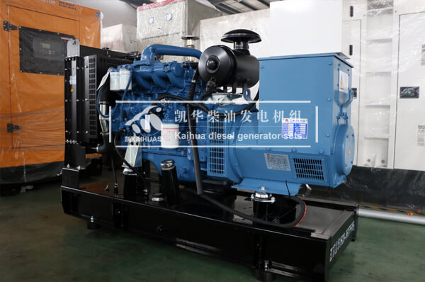 2 Sets 50KW Diesel Generator powered by Yuchai have been delivered to Singapore successfully