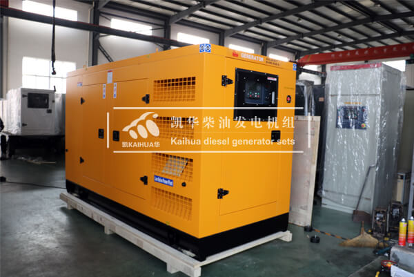 2 Sets Silent Type Diesel Generators have been sent to Angola successfully