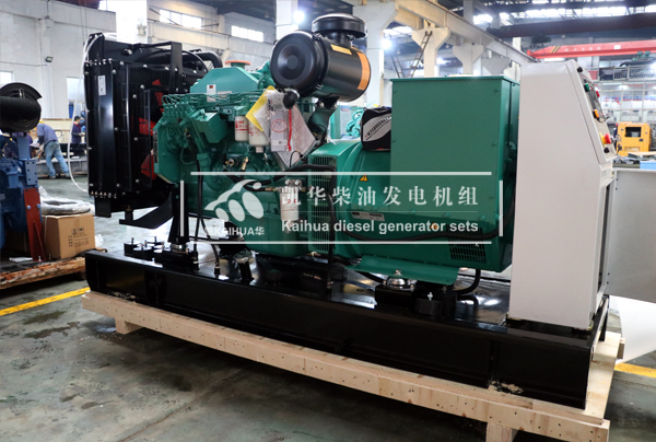 2 Sets Diesel Generator powered by Cummins have been sent to Singapore successfully