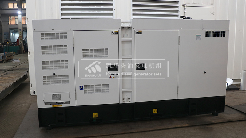 1 Set 120KW Silent Type Diesel Gen-set has been sent to Malaysia successfully