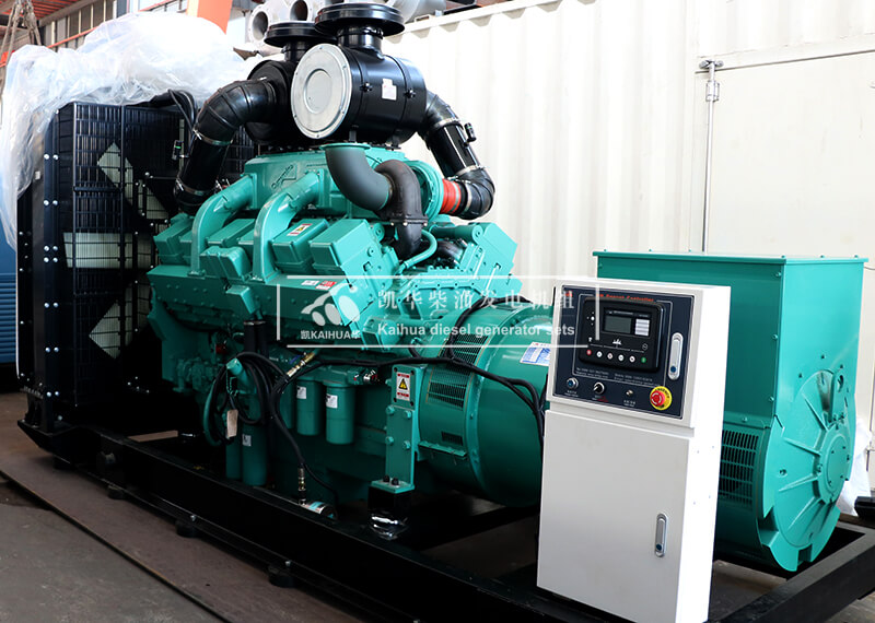 1 Set Open Type Diesel Generator has been sent to Angola successfully