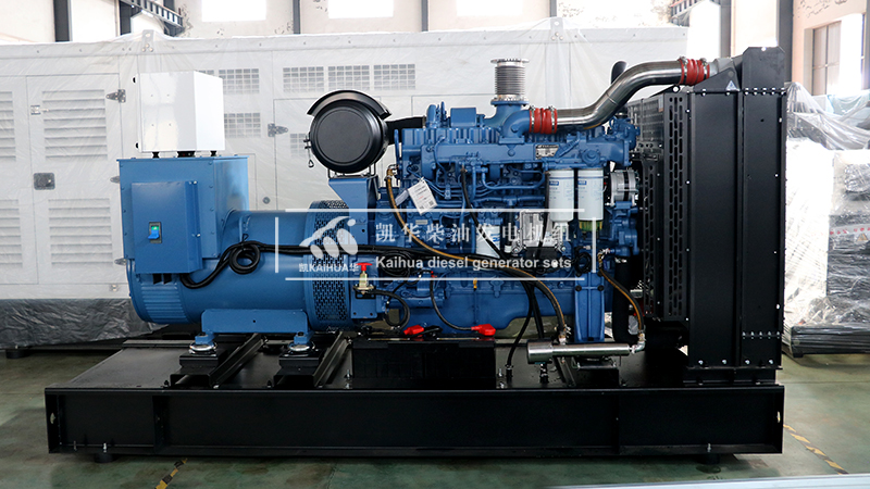 1 Set 250KW Yuchai Diesel Generator has been sent to Singapore successfully