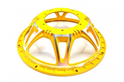 PJ15615: 15'' Precision Aluminium Speaker Frame for Speaker Parts