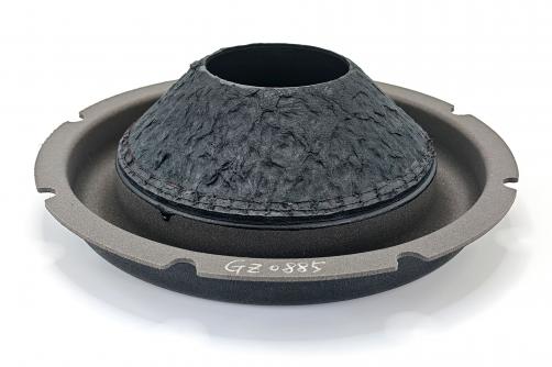 GZ0885:8inch tall roll surround paper cone，2.5"VCID