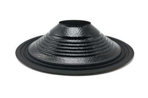 GZ0891:8inch carbon fiber cone with cloth edge，2inch VCID