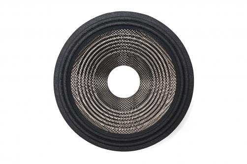 GZ0891:8inch carbon fiber cone with cloth edge，2inch VCID