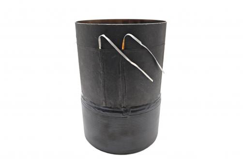 Φ5'' (125.8mm) x 7.3'' (185mm) (1.0/1.0)Ω Flat Aluminum Voice Coil, YQ0506