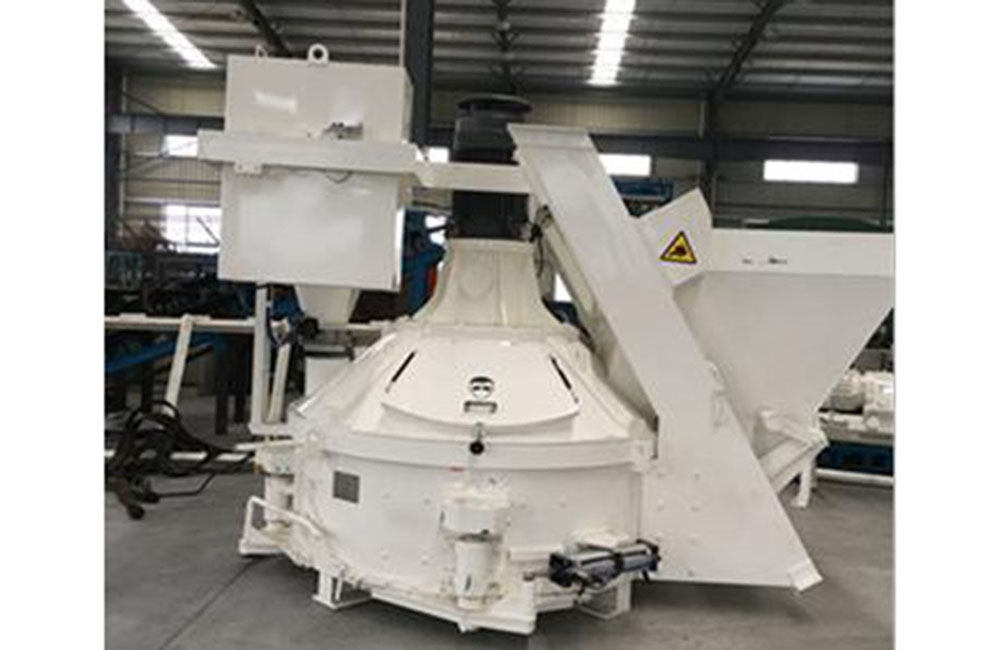 Máquina mezcladora de concreto