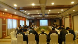 Sinopec Sales Co., LTD and Zhejiang Jiali Technology Co.,Ltd held a meeting about serial oil pump