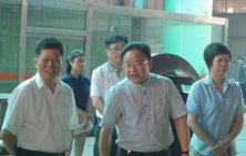 السيد/ وانغ مدير مدينة جين تساي وهانغتشو اللجنة الدائمة زار جيالى التكنولوجيا لأغراض التفتيش والتحقيق