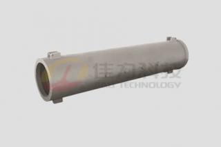 Protective casing tube