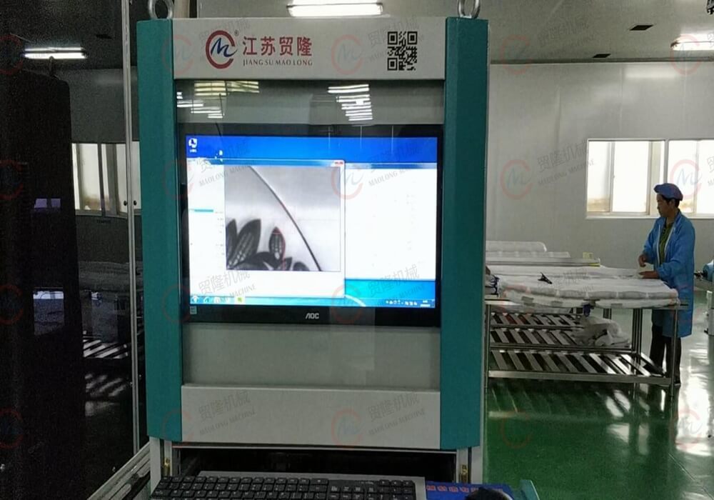 เครื่องกดตัดคอนทราสต์สแกนอัตโนมัติ ABC-DK400